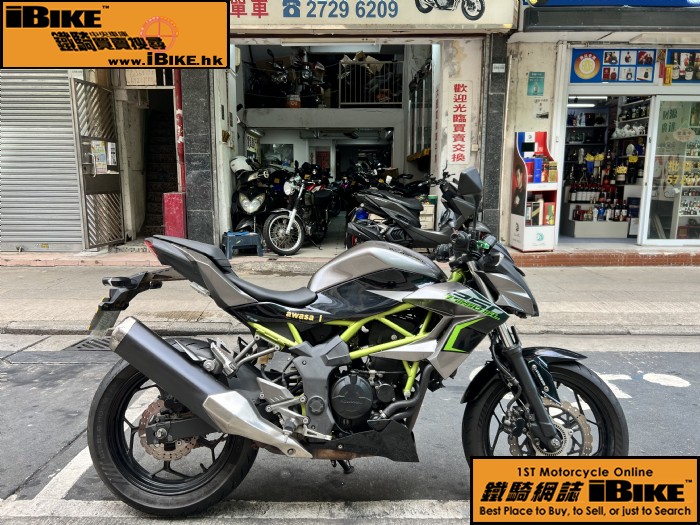 Kawasaki Z250SL �q�樮