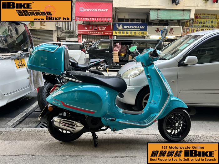 Vespa / Piaggio VESPA SPRINT 150S �q�樮