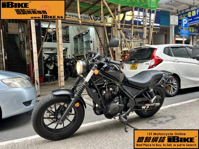 HONDA REBEL500 �q�樮