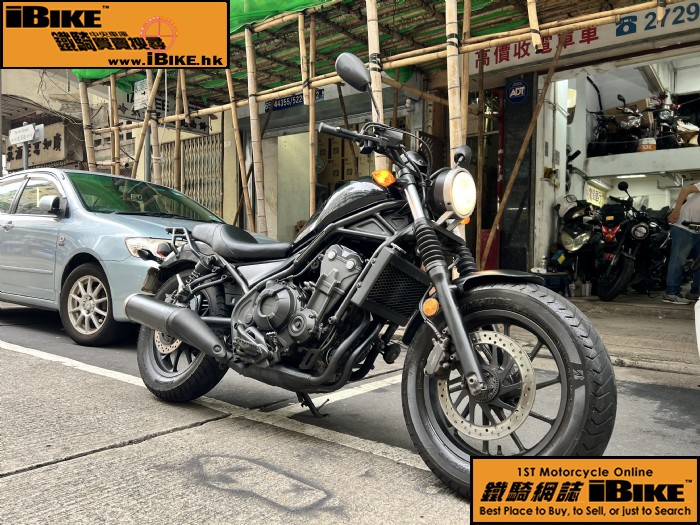 HONDA REBEL500 �q�樮
