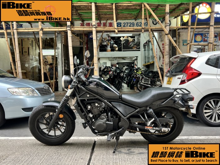 HONDA REBEL500 �q�樮