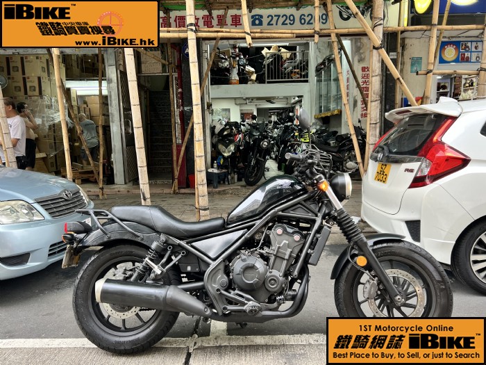 HONDA REBEL500 �q�樮