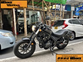 HONDA REBEL500