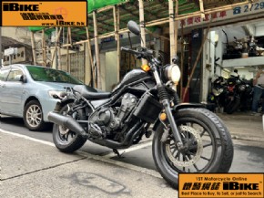 HONDA REBEL500 �q�樮