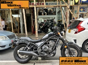 HONDA REBEL500 �q�樮