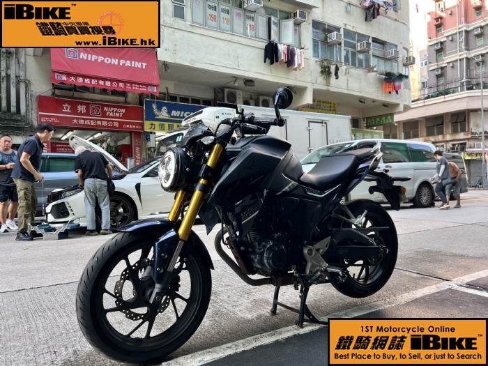 HONDA CB190R �q�樮