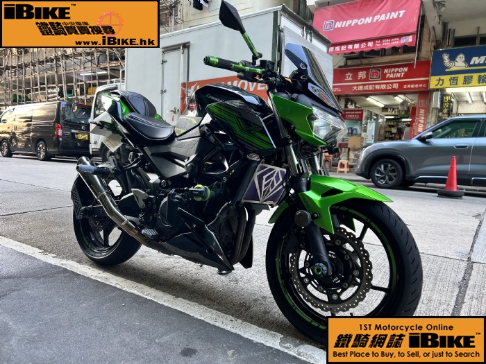 Kawasaki Z400 (Z400) �q�樮