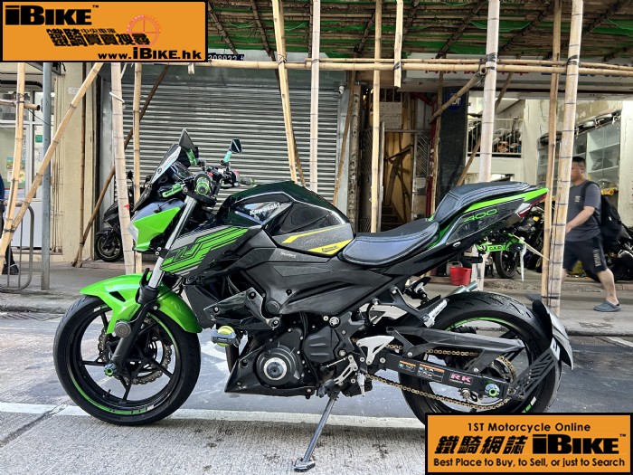 Kawasaki Z400 (Z400) �q�樮