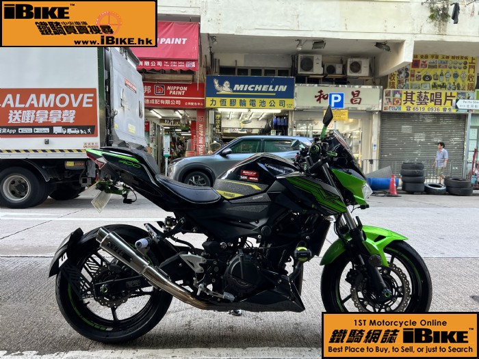Kawasaki Z400 (Z400) �q�樮