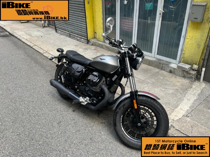 Moto Guzzi V9 Bobber �q�樮