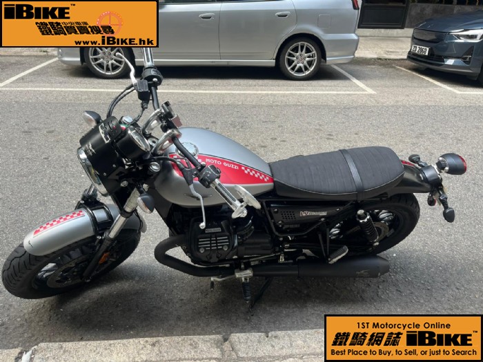 Moto Guzzi V9 Bobber �q�樮