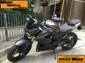 Kawasaki Z300 電單車