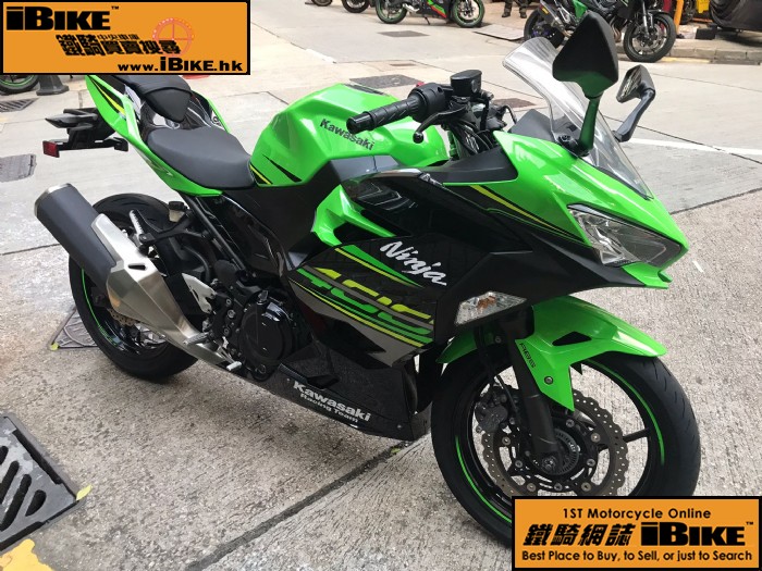 Kawasaki Ninja 400 電單車