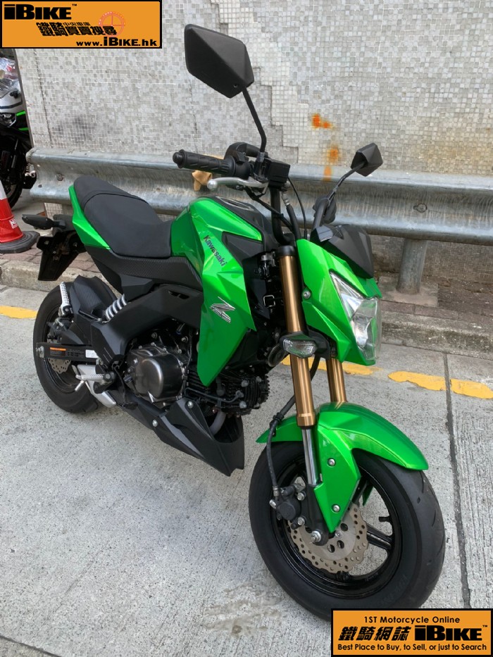 Kawasaki Z125  q樮