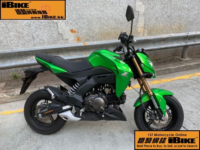 Kawasaki Z125  q樮