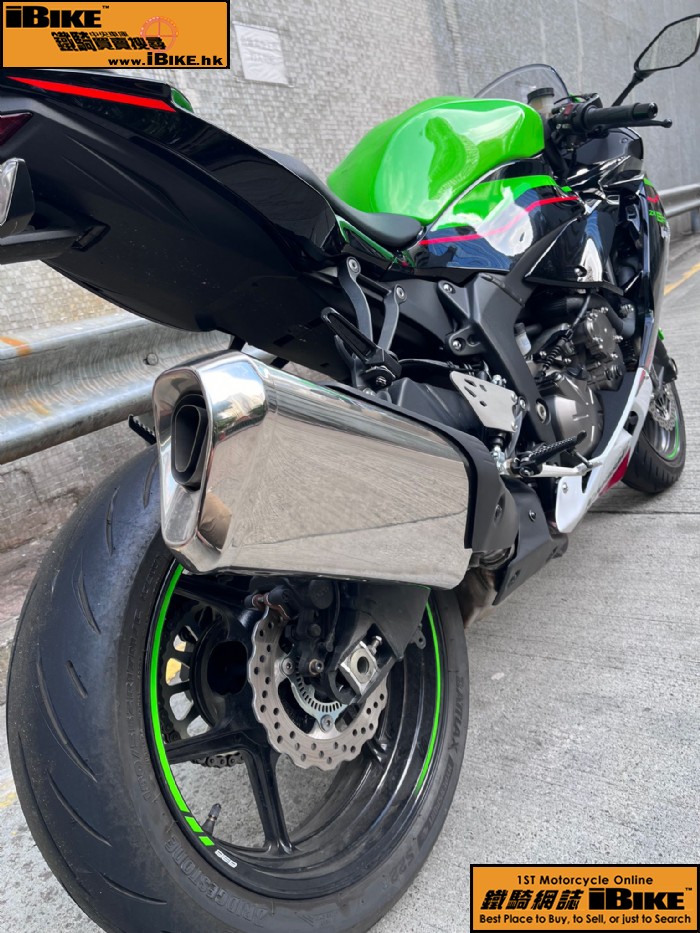 Kawasaki ZX-6R 2023 q樮