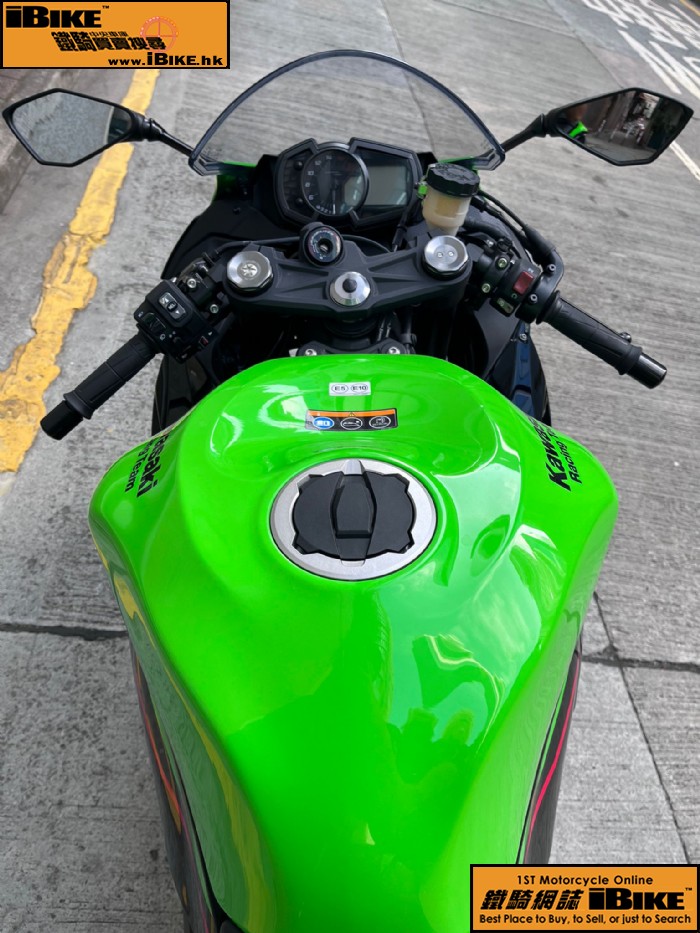 Kawasaki ZX-6R 2023 q樮