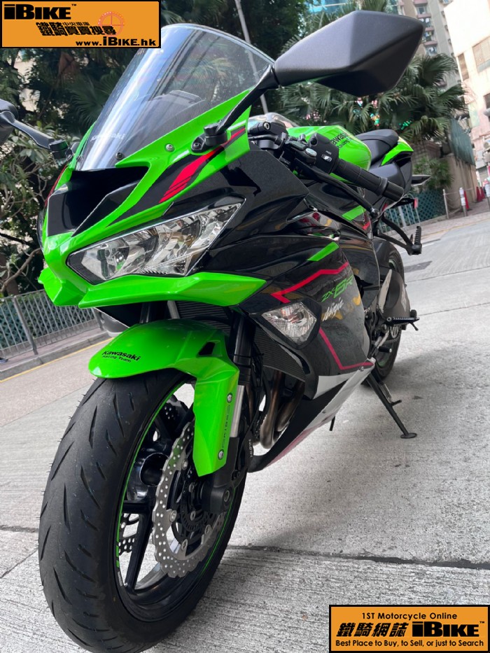 Kawasaki ZX-6R 2023 q樮