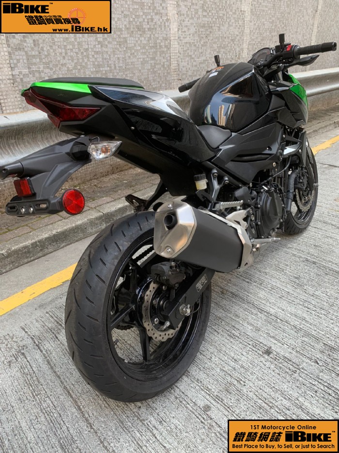 Kawasaki Z400 (Z400) q樮