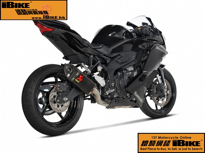 AKRAPOVIC ZX25R Racing Line (Carbon) q樮