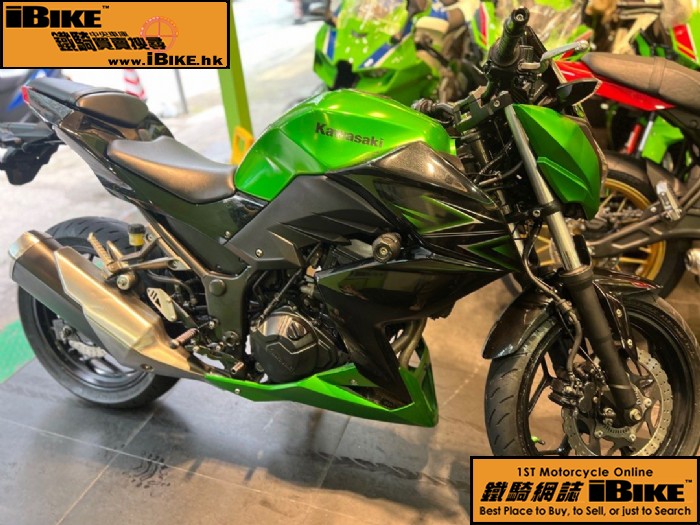 Kawasaki Z300 ABS q樮