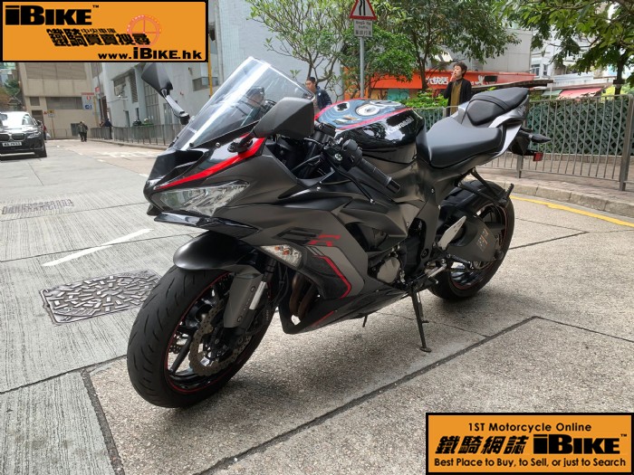 Kawasaki ZX-6R q樮