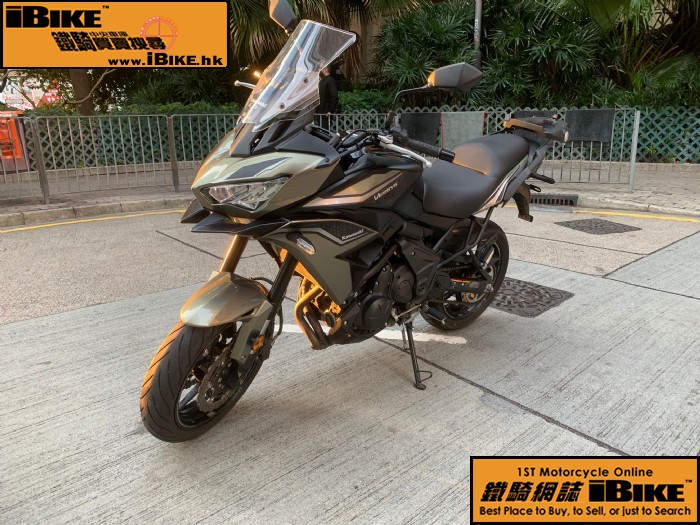 Kawasaki Versys 650 (KLE 650) �q�樮