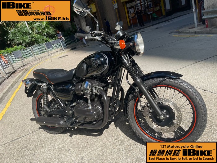 Kawasaki W800 �q�樮