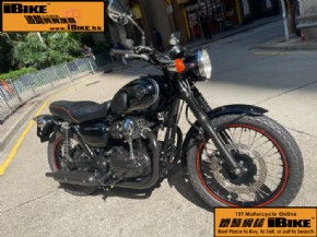 Kawasaki W800 �q�樮
