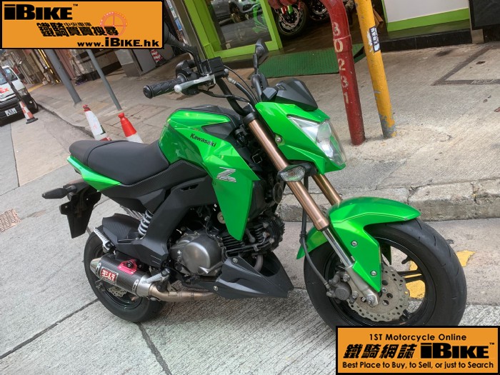Kawasaki Z125 �q�樮