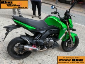 Kawasaki Z125 �q�樮