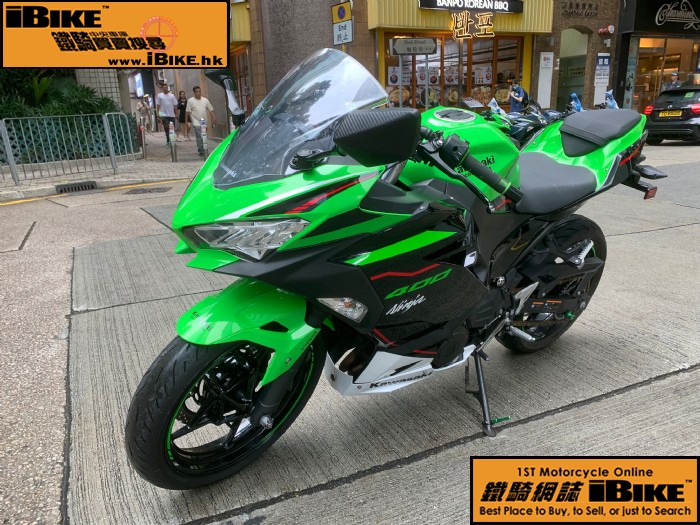 Kawasaki Ninja 400 �q�樮