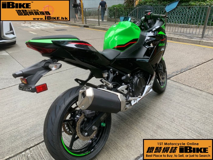Kawasaki Ninja 400 �q�樮