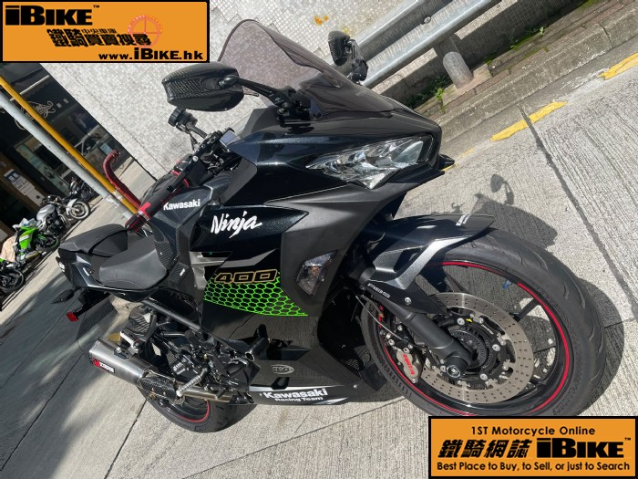 Kawasaki Ninja 400 �q�樮