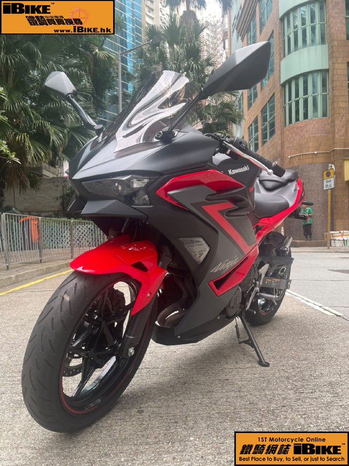 Kawasaki Ninja 500SE  �q�樮