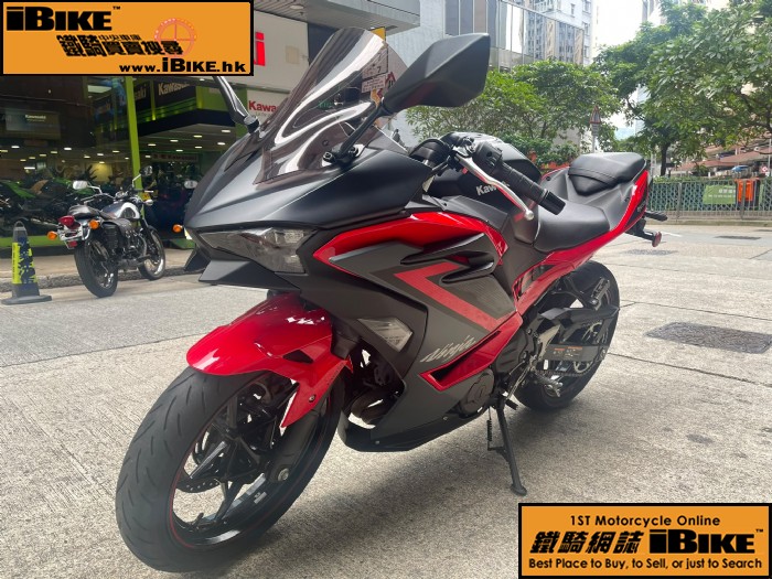 Kawasaki Ninja 500SE  �q�樮