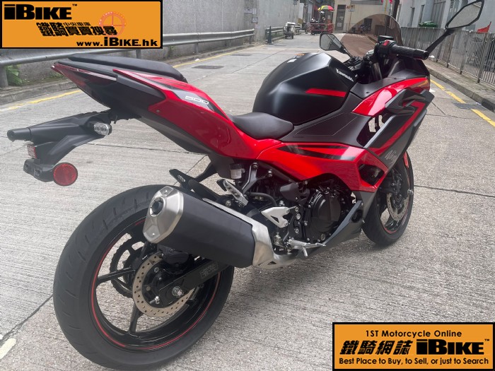 Kawasaki Ninja 500SE  �q�樮