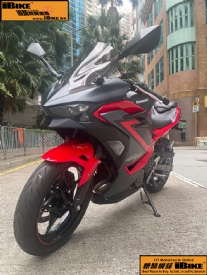 Kawasaki Ninja 500SE 