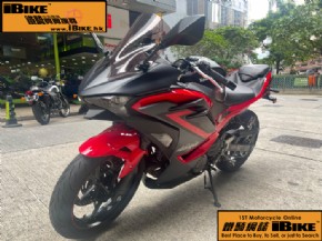 Kawasaki Ninja 500SE  �q�樮