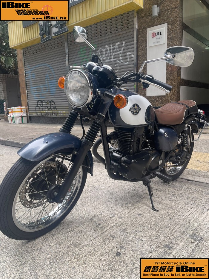 Kawasaki Estrella 250 �q�樮