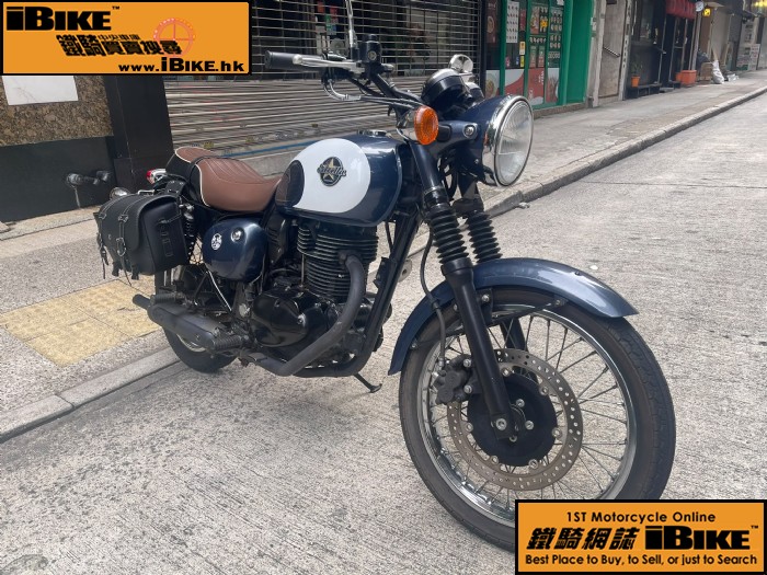 Kawasaki Estrella 250 �q�樮