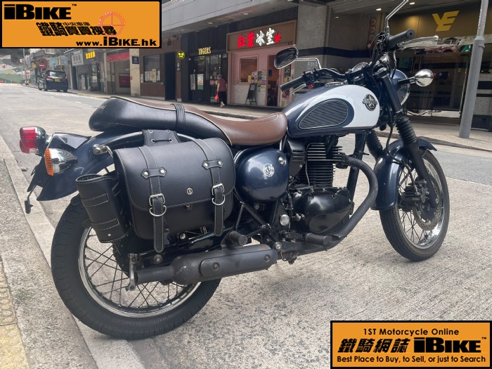 Kawasaki Estrella 250 �q�樮