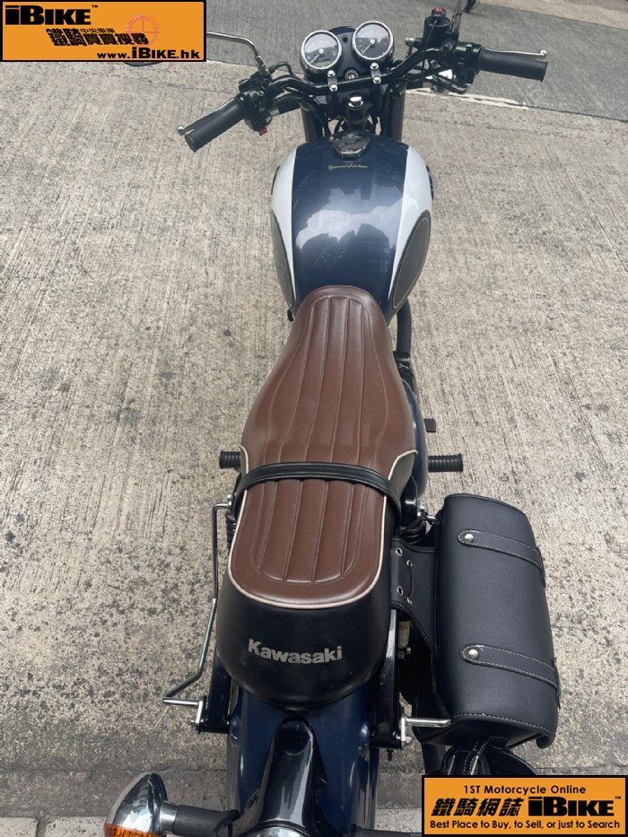 Kawasaki Estrella 250 �q�樮