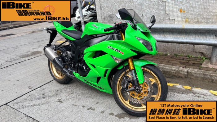 Kawasaki ZX-6R �q�樮