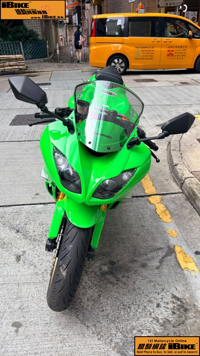 Kawasaki ZX-6R �q�樮