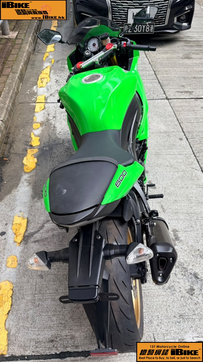 Kawasaki ZX-6R �q�樮