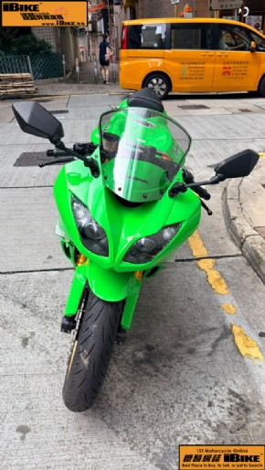 Kawasaki ZX-6R �q�樮