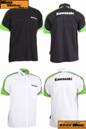 Kawasaki T-shirt 電單車