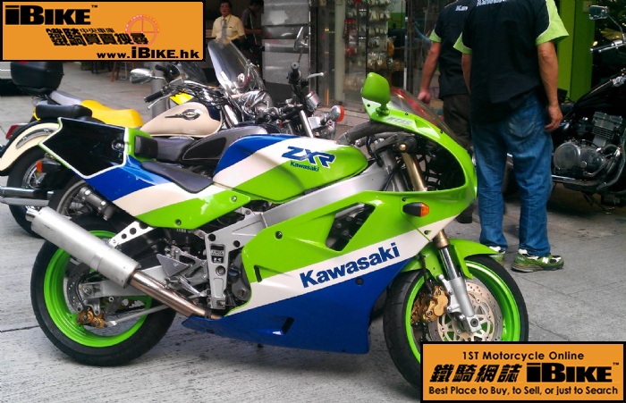 Kawasaki ZXR 400 電單車