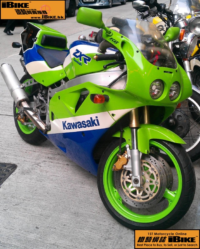 Kawasaki ZXR 400 q樮